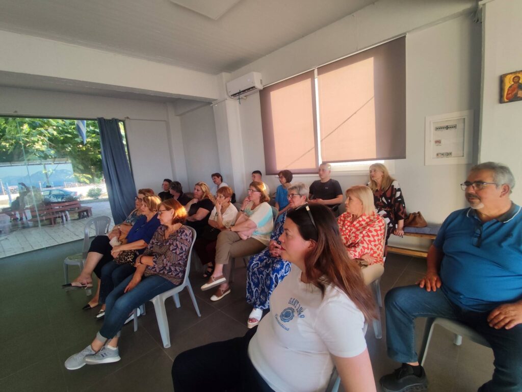 «Χτίζοντας Γέφυρες στην Οικογένεια» σε συνάντηση στον Κάτω Αλισσό ΦΩΤΟ 29 «Χτίζοντας Γέφυρες στην Οικογένεια» σε συνάντηση στον Κάτω Αλισσό ΦΩΤΟ