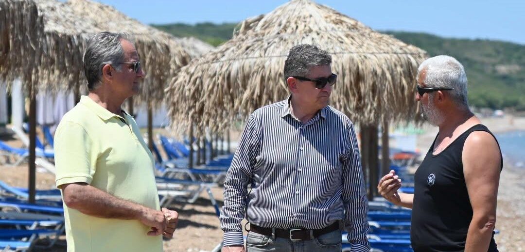 Δυτική Αχαΐα: Οι παραλίες καθαρές και οργανωμένες για δημότες και επισκέπτες ΦΩΤΟ
