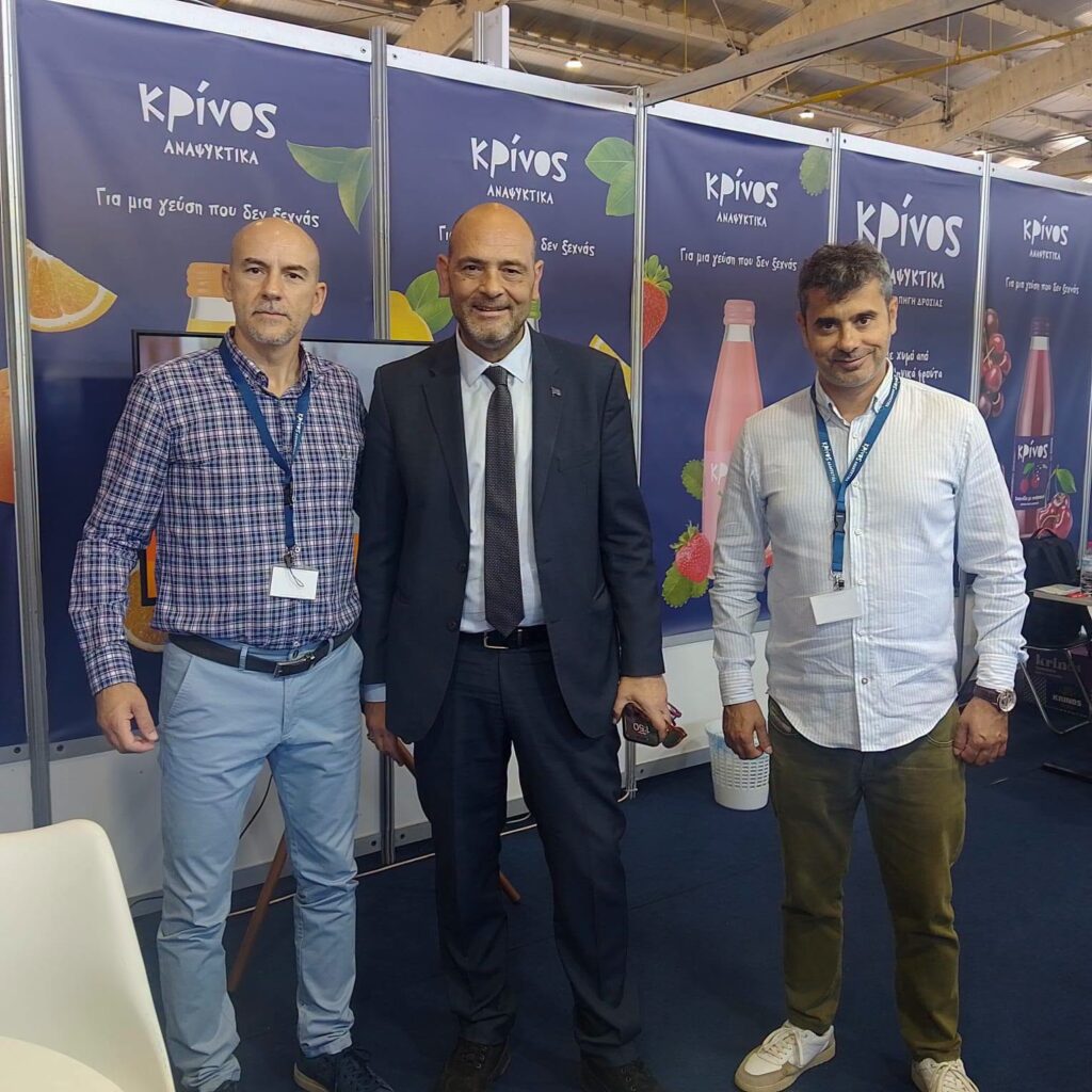 Ο Ιάσονας Φωτήλας στην «1η AGRO FOOD & DRINK» στην Πάτρα ΦΩΤΟ