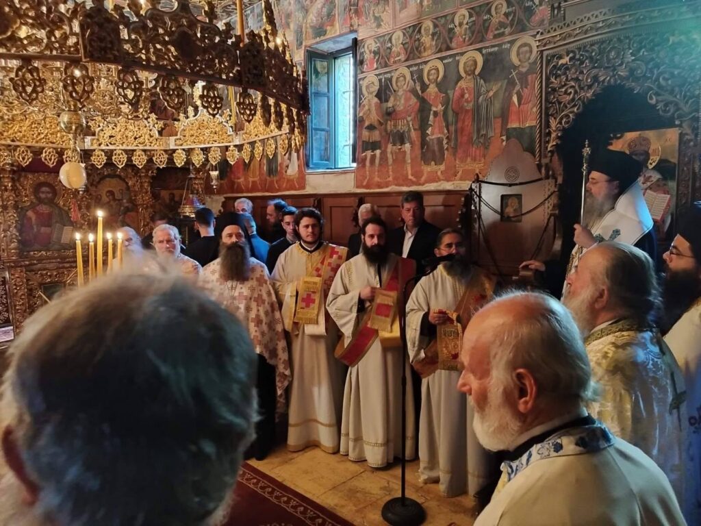 Ο Δημήτρης Παλούμπης στην Ιερά Μονή Αγίων Πάντων Βελιμαχίου Τριταίας ΦΩΤΟ 31 Ο Δημήτρης Παλούμπης στην Ιερά Μονή Αγίων Πάντων Βελιμαχίου Τριταίας ΦΩΤΟ