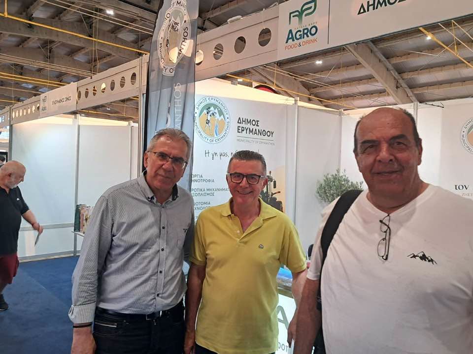 Στην έκθεση «AGRO FOOD & DRINK PATRAS EXPO 2026» κομματικά στελέχη του Κασσελάκη, στην Αχαΐα ΦΩΤΟ 29 Στην έκθεση «AGRO FOOD & DRINK PATRAS EXPO 2026» κομματικά στελέχη του Κασσελάκη, στην Αχαΐα ΦΩΤΟ