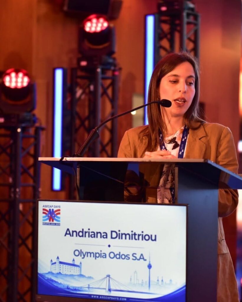 Η ομάδα της «Ολυμπίας Οδού» στο Συνέδριο της ASECAP DAYS 2026 ΦΩΤΟ 30 Η ομάδα της «Ολυμπίας Οδού» στο Συνέδριο της ASECAP DAYS 2026 ΦΩΤΟ