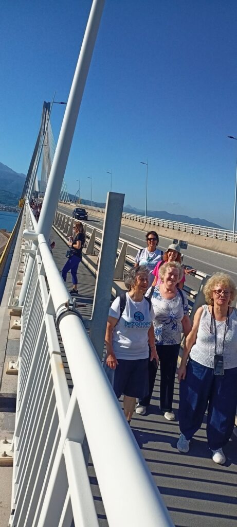 Οι «Πεζοπόροι της Πάτρας» περπάτησαν στη Γέφυρα Ρίου - Αντιρρίου ΦΩΤΟ 30 Οι «Πεζοπόροι της Πάτρας» περπάτησαν στη Γέφυρα Ρίου - Αντιρρίου ΦΩΤΟ