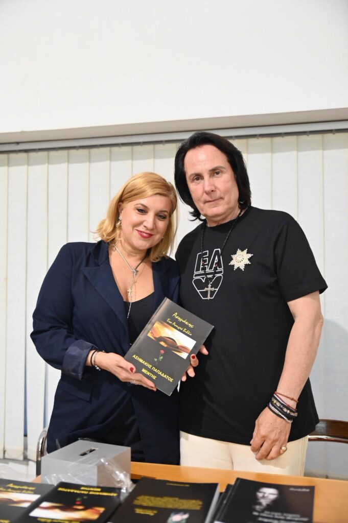 Τιμή και μνήμη στον άνθρωπο Ασημάκη Παπαδάτο Μέντη ΦΩΤΟ