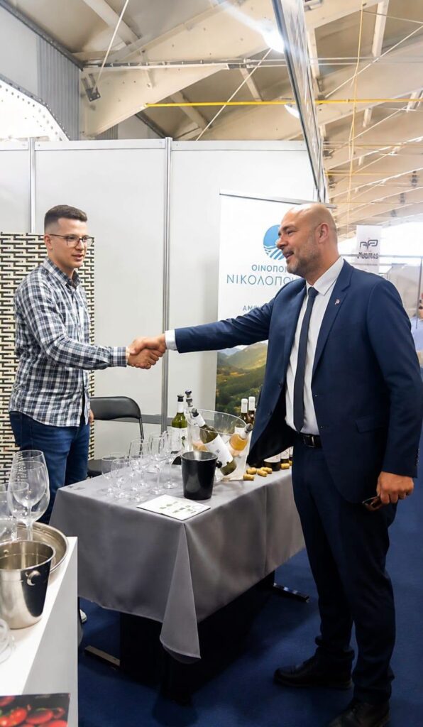 Ο Ιάσονας Φωτήλας στην «1η AGRO FOOD & DRINK» στην Πάτρα ΦΩΤΟ