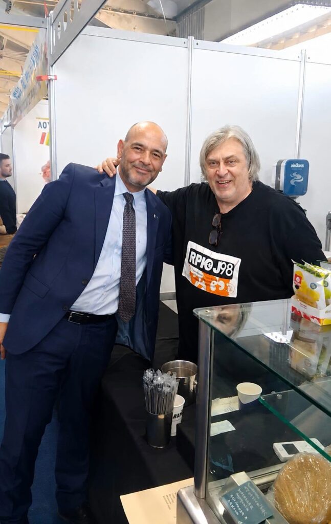 Ο Ιάσονας Φωτήλας στην «1η AGRO FOOD & DRINK» στην Πάτρα ΦΩΤΟ