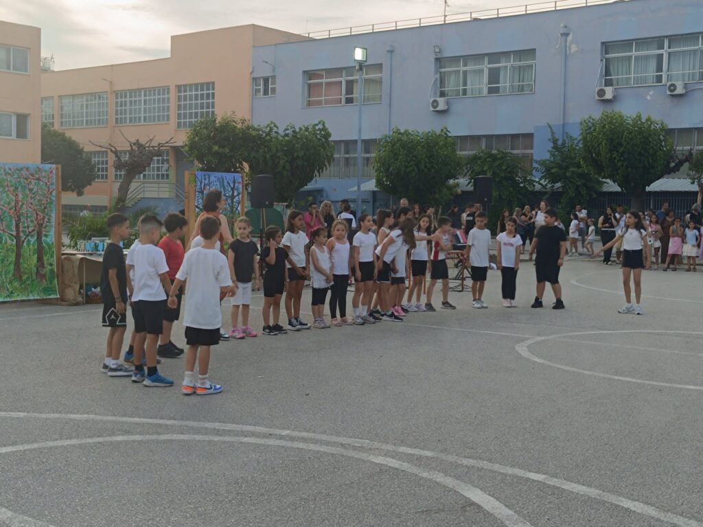 Φινάλε σχολικής χρονιάς, από τον Σύλλογο Γονέων του 15 Δημοτικού 2ου και 37ου Νηπιαγωγείου Πατρών ΦΩΤΟ