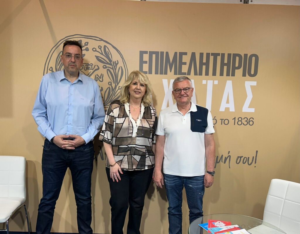 Η Αννα Μαστοράκου στην «Patras Expo Agro Food & Drink 2026» ΦΩΤΟ 27 Η Αννα Μαστοράκου στην «Patras Expo Agro Food & Drink 2026» ΦΩΤΟ