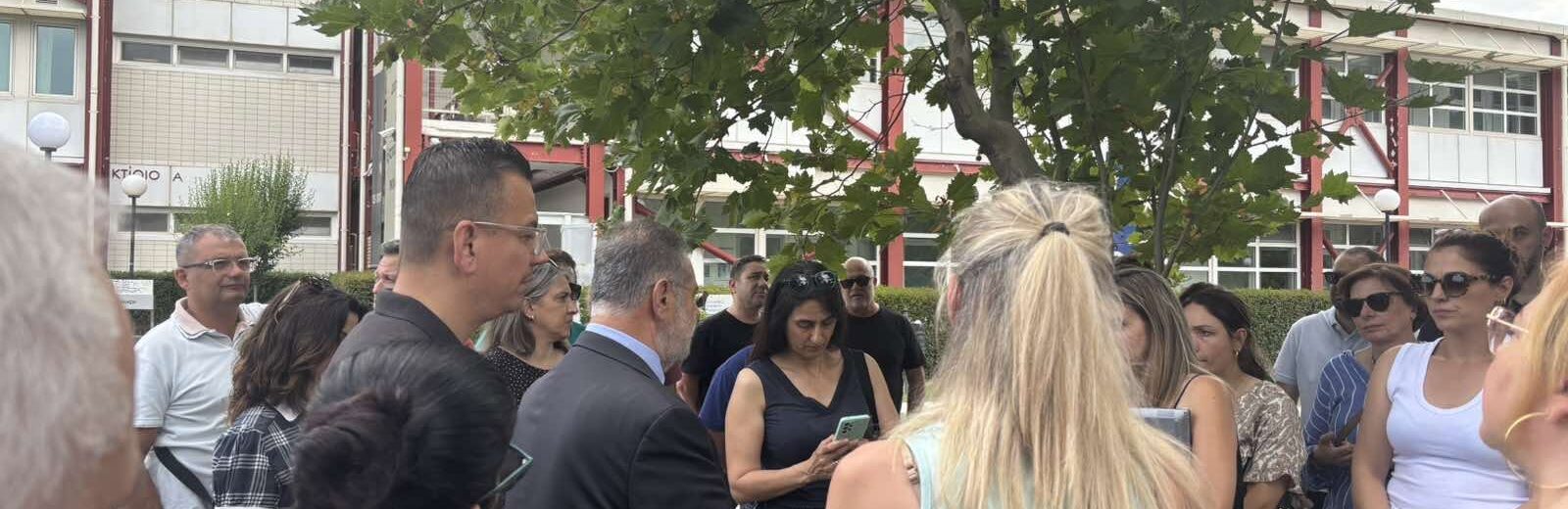 Ο Ανδρέας Παναγιωτόπουλος στην Πάτρα