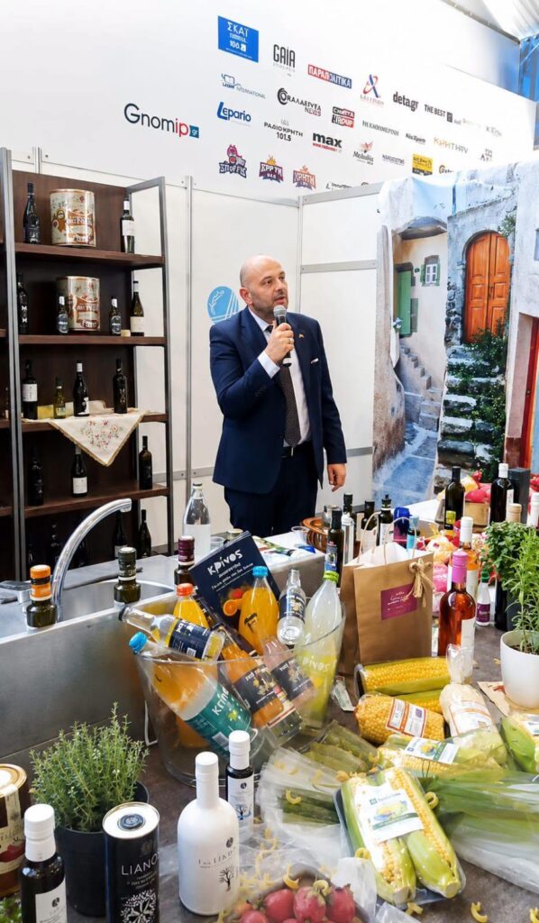 Ο Ιάσονας Φωτήλας στην «1η AGRO FOOD & DRINK» στην Πάτρα ΦΩΤΟ