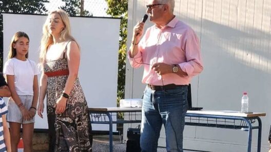 Η τελετή λήξης του Δημοτικού σχολείου Σαντομερίου ΦΩΤΟ 38 Σχολείο Σαντομέριου ΦΩΤΟ