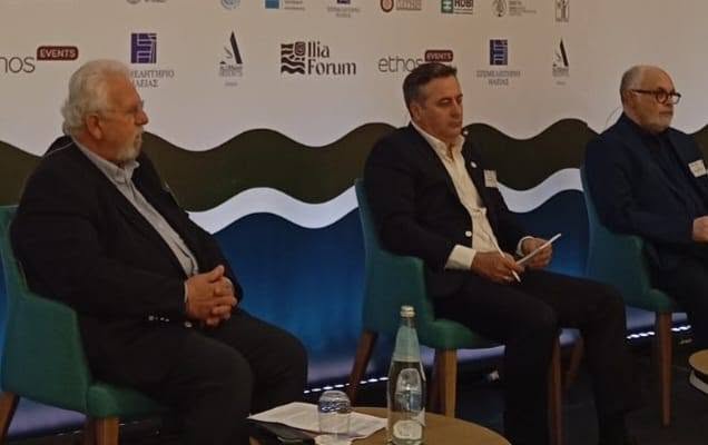 Ο Ν. Τζανάκος, για τους Παγκόσμιους Παιδικούς Αγώνες ICG στο 1ο «Ilia Forum 2026» ΦΩΤΟ 31 Ο Ν. Τζανάκος, για τους Παγκόσμιους Παιδικούς Αγώνες ICG στο 1ο «Ilia Forum 2026» ΦΩΤΟ
