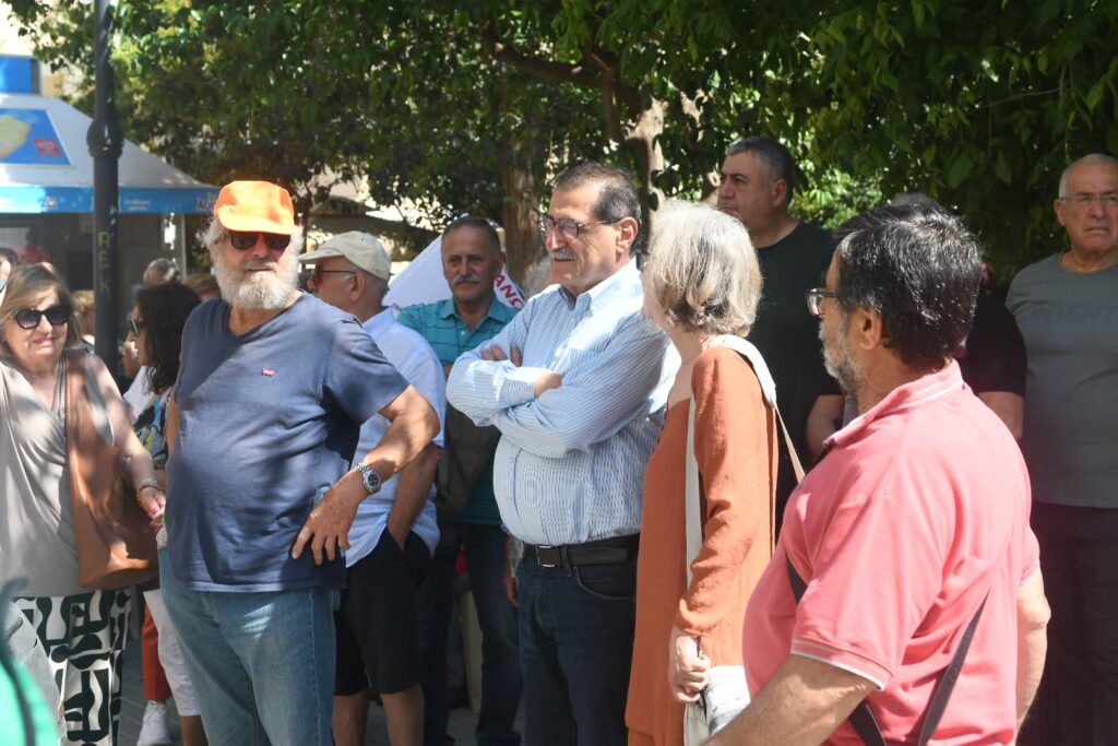 Πάτρα: Κινητοποίηση συνταξιούχων για περικοπές αντί πραγματικών αυξήσεων ΦΩΤΟ