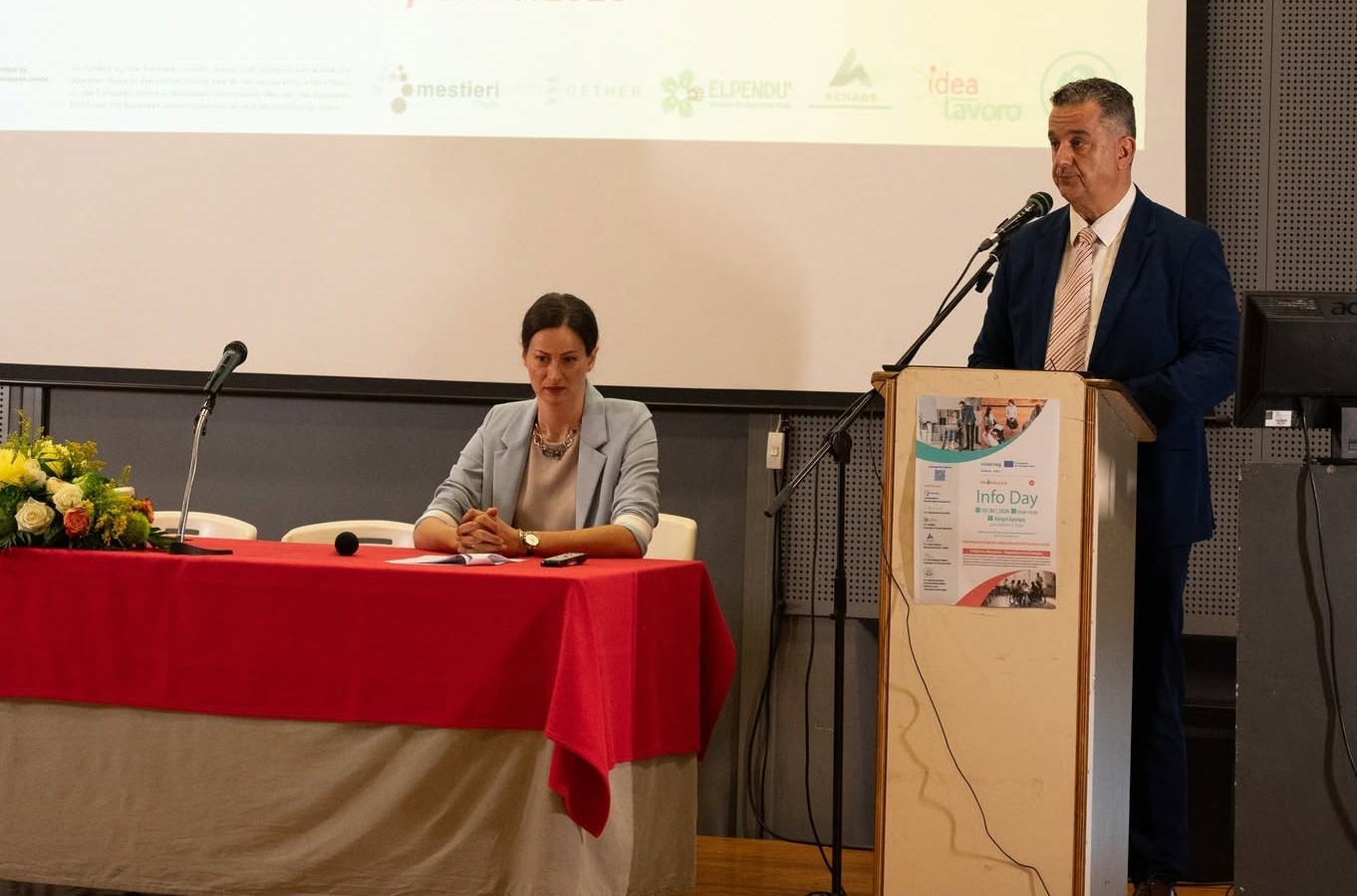 Το Info Day από την ΑΧΕΠΑΝ στην Πάτρα ΦΩΤΟ 4 Εκδήμωση το Info Day στην Πάτρα