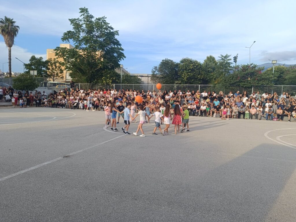 Φινάλε σχολικής χρονιάς, από τον Σύλλογο Γονέων του 15 Δημοτικού 2ου και 37ου Νηπιαγωγείου Πατρών ΦΩΤΟ
