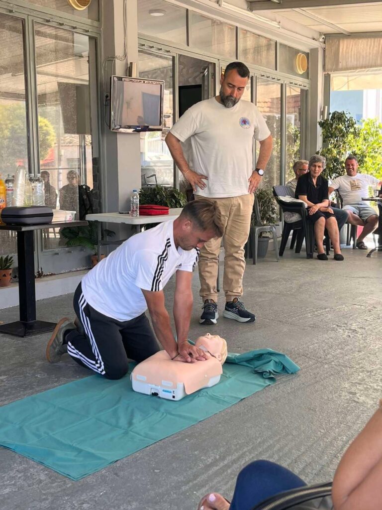 Ο Εκπολιτιστικός Σύλλογος Κρίνου πραγματοποίησε δράση για την παροχή Πρώτων Βοηθειών 34 Ο Εκπολιτιστικός Σύλλογος Κρίνου πραγματοποίησε δράση για την παροχή Πρώτων Βοηθειών
