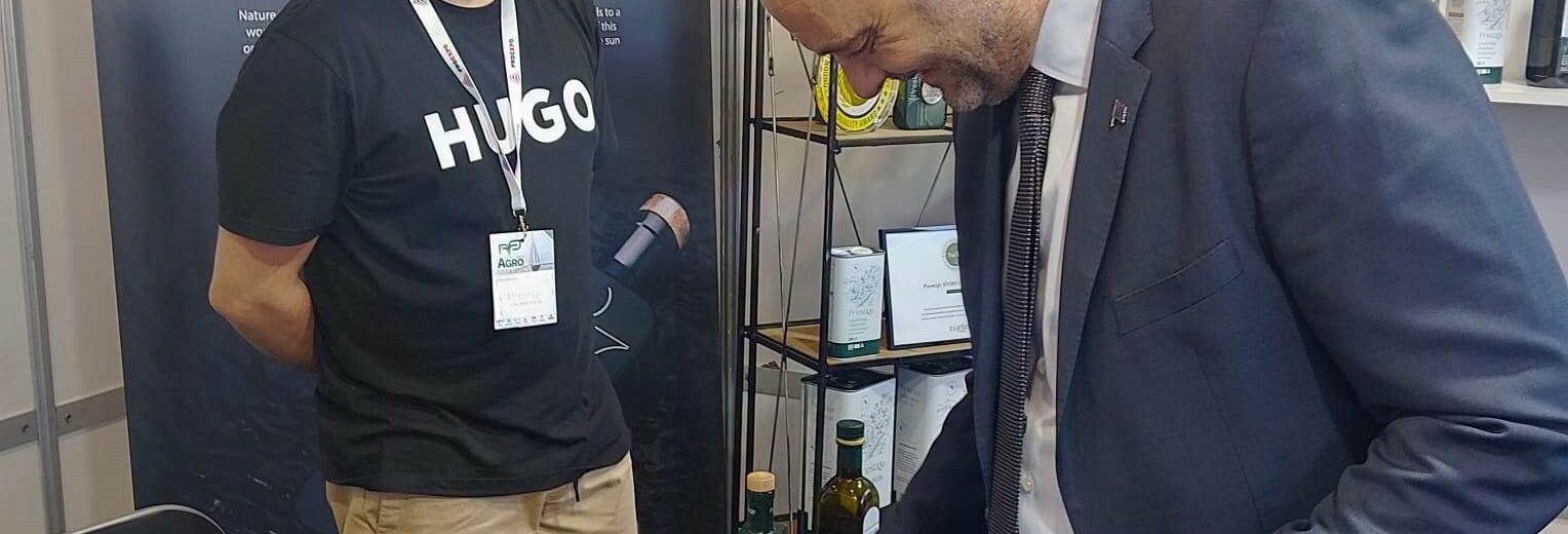 Ο Ιάσονας Φωτήλας στην «1η AGRO FOOD & DRINK» στην Πάτρα ΦΩΤΟ