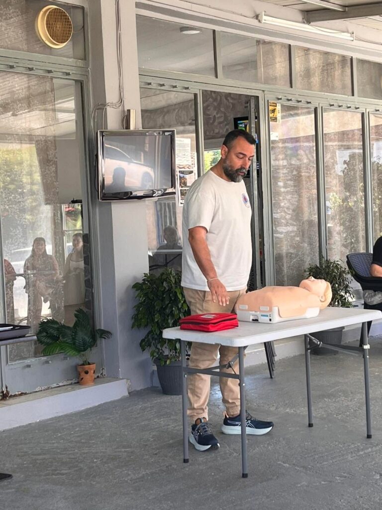 Ο Εκπολιτιστικός Σύλλογος Κρίνου πραγματοποίησε δράση για την παροχή Πρώτων Βοηθειών 33 Ο Εκπολιτιστικός Σύλλογος Κρίνου πραγματοποίησε δράση για την παροχή Πρώτων Βοηθειών