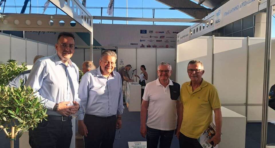 Στην έκθεση «AGRO FOOD & DRINK PATRAS EXPO 2026» κομματικά στελέχη του Κασσελάκη, στην Αχαΐα ΦΩΤΟ