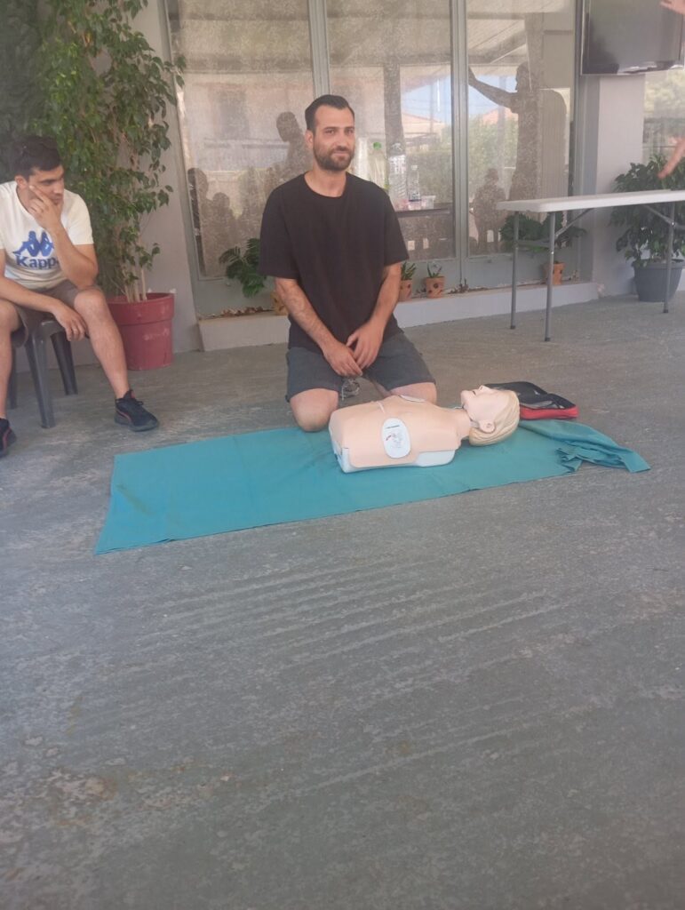 Ο Εκπολιτιστικός Σύλλογος Κρίνου πραγματοποίησε δράση για την παροχή Πρώτων Βοηθειών 35 Ο Εκπολιτιστικός Σύλλογος Κρίνου πραγματοποίησε δράση για την παροχή Πρώτων Βοηθειών