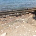 Πάτρα: Η διάβρωση «καταπίνει» και την Ακτή Δυμαίων - Κάτοικοι και καταστηματάρχες ξεσπούν στο Patrapress ΦΩΤΟ