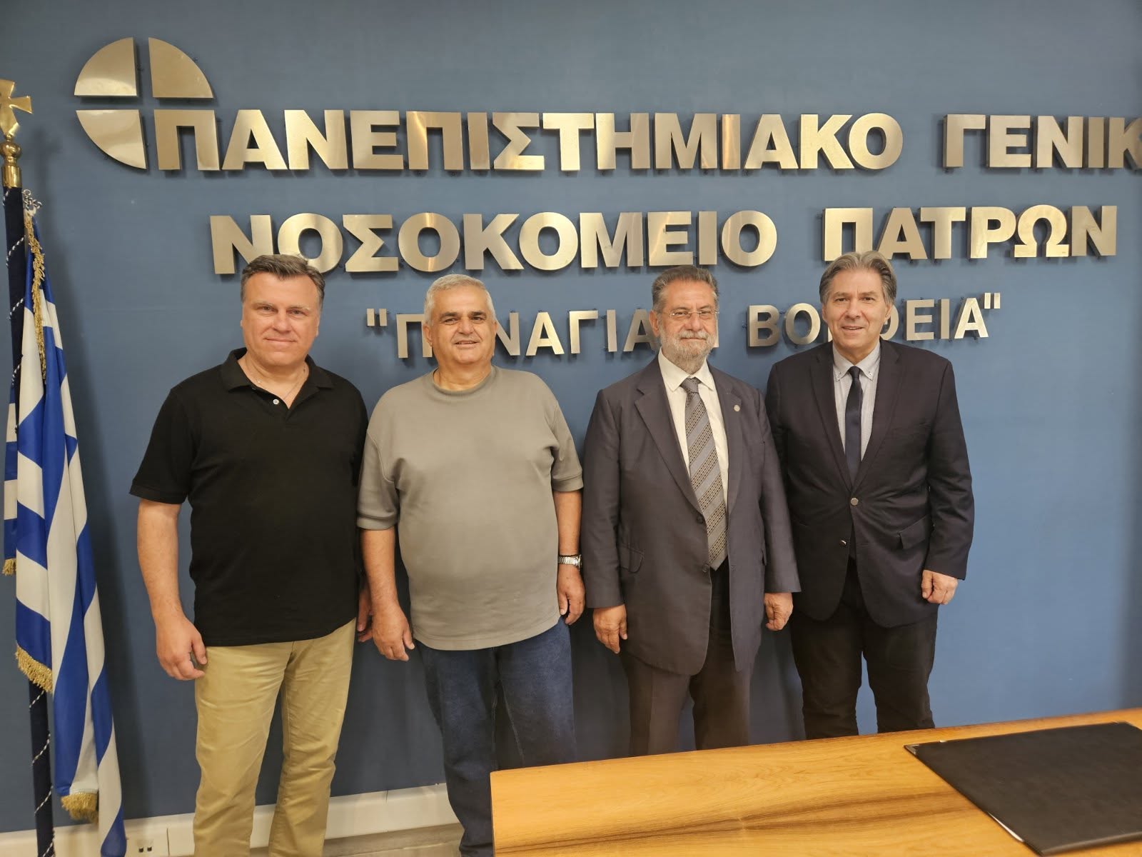 Ρίο: Στο νοσοκομείο ο ΣΥΡΙΖΑ για αναβάθμιση της Ογκολογικής και σύγχρονη ΜΕΘ 4 Ρίο: Στο νοσοκομείο ο ΣΥΡΙΖΑ για αναβάθμιση της Ογκολογικής και σύγχρονη ΜΕΘ