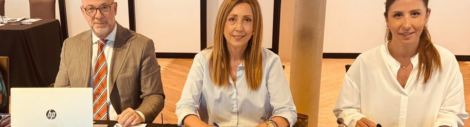 Η Ηρώ Τσιμπρή, της «Αχαΐα Αναπτυξιακή », στον ΟΟΣΑ γα το «Leader» ΦΩΤΟ
