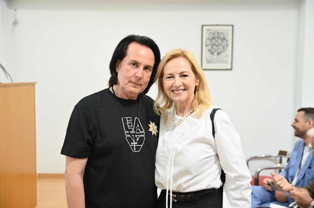Η Εφη Γιαννιά σε εκδηλώσεις προσφοράς και αλληλεγγύης ΦΩΤΟ 33 Η Εφη Γιαννιά σε εκδηλώσεις προσφοράς και αλληλεγγύης ΦΩΤΟ