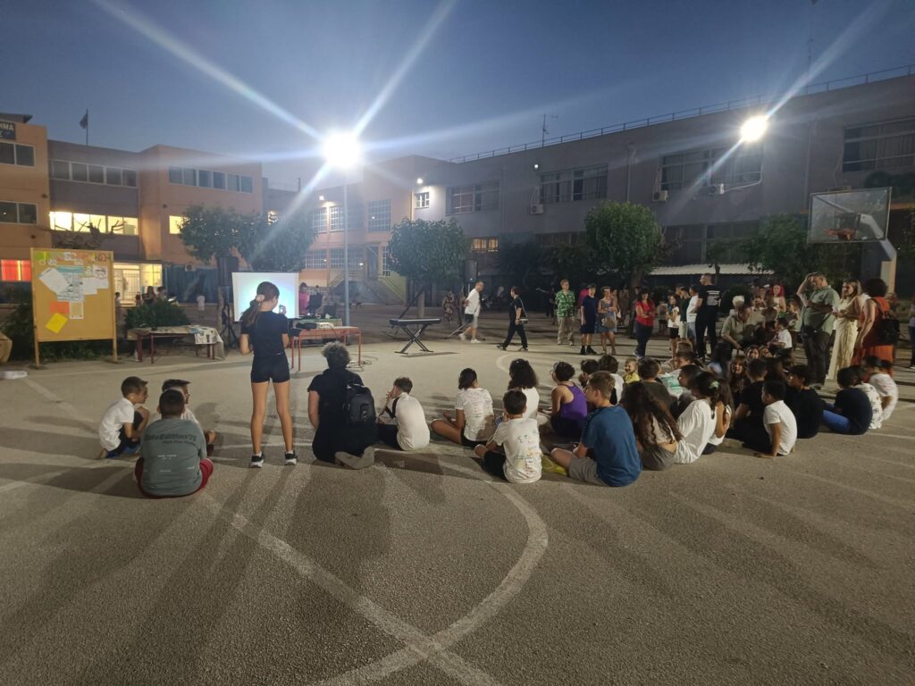 Φινάλε σχολικής χρονιάς, από τον Σύλλογο Γονέων του 15 Δημοτικού 2ου και 37ου Νηπιαγωγείου Πατρών ΦΩΤΟ