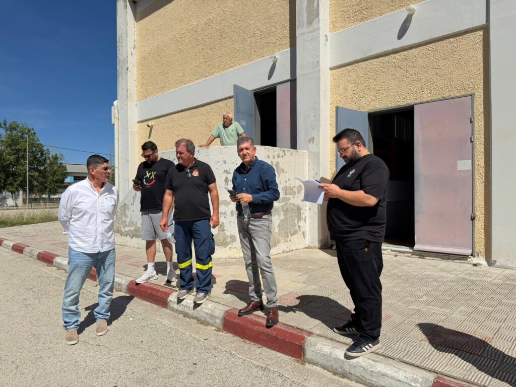 Κάτω Αχαΐα: Προχωρά η ανακαίνιση του Κλειστού Γυμναστηρίου ΦΩΤΟ 30 Κάτω Αχαΐα: Προχωρά η ανακαίνιση του Κλειστού Γυμναστηρίου ΦΩΤΟ