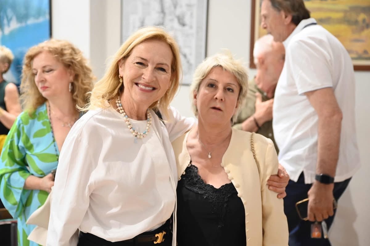 Η Εφη Γianneια σε εκδηλώσεις
