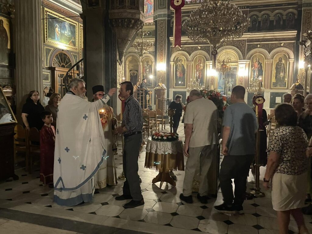 Ιερά αγρυπνία του Οσίου Ονουφρίου του Αιγυπτίου, στον Αγιο Δημήτριο Πατρών ΦΩΤΟ 44 Ιερά αγρυπνία του Οσίου Ονουφρίου του Αιγυπτίου, στον Αγιο Δημήτριο Πατρών ΦΩΤΟ