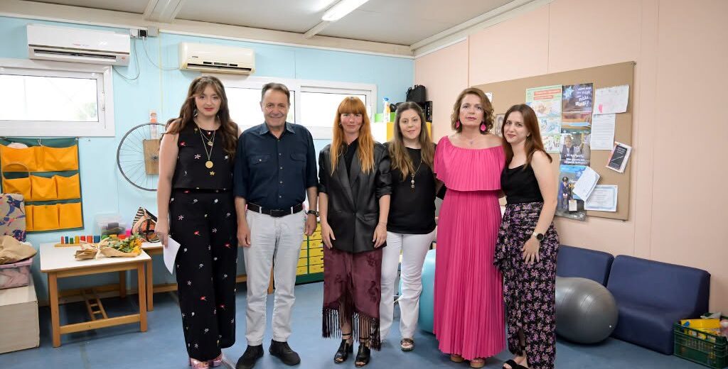 Η γιορτή λήξης της σχολικής χρονιάς, του Ειδικού Νηπιαγωγείου Τυφλών Πάτρας ΦΩΤΟ