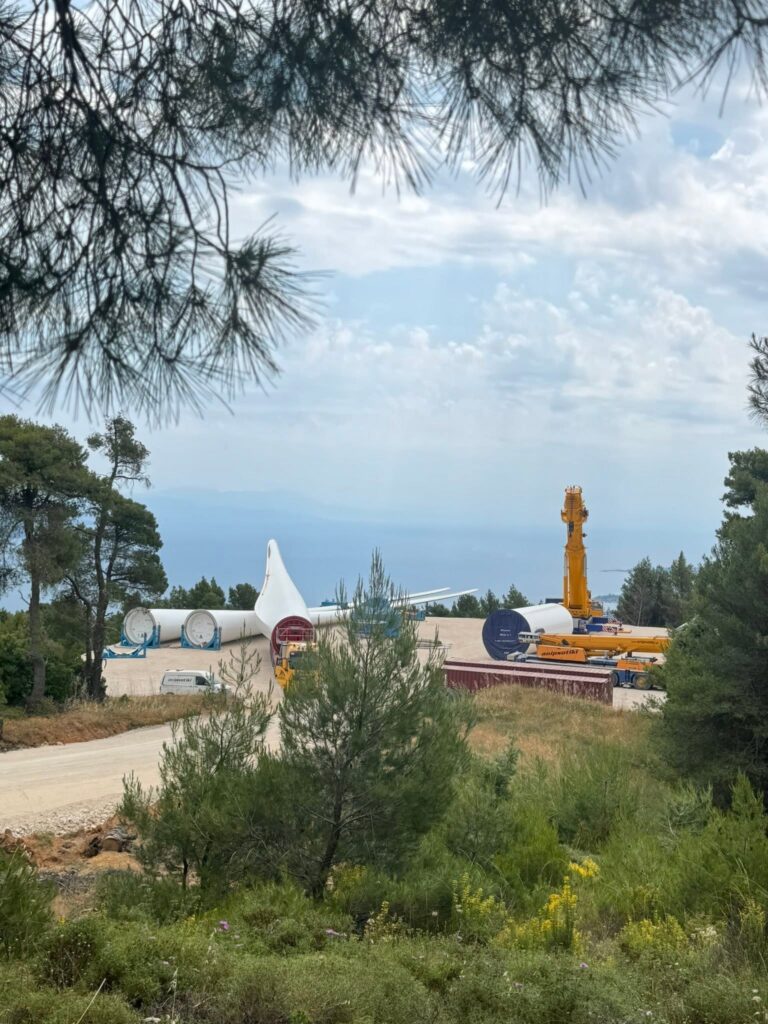 Ζήρια: Το ΜέΡΑ25 είπε «όχι» στις «παράνομες» ανεμογεννήτριες του Προφήτη Ηλία ΦΩΤΟ