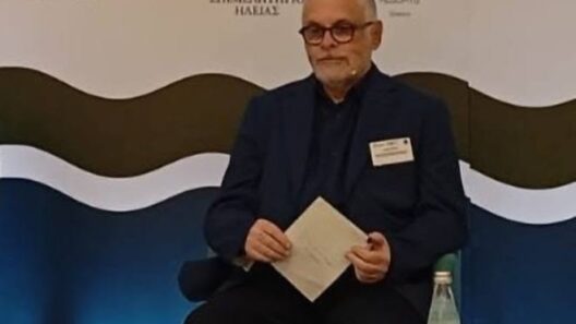 Ο Ν. Τζανάκος, για τους Παγκόσμιους Παιδικούς Αγώνες ICG στο 1ο «Ilia Forum 2026» ΦΩΤΟ 37 Ο Ν. Τζανάκος, για τους Παγκόσμιους Παιδικούς Αγώνες ICG στο 1ο «Ilia Forum 2026» ΦΩΤΟ