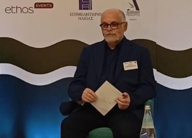Ο Ν. Τζανάκος, για τους Παγκόσμιους Παιδικούς Αγώνες ICG στο 1ο «Ilia Forum 2026» ΦΩΤΟ