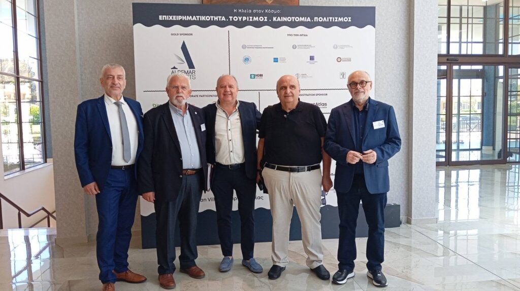 Ο Ν. Τζανάκος, για τους Παγκόσμιους Παιδικούς Αγώνες ICG στο 1ο «Ilia Forum 2026» ΦΩΤΟ 33 Ο Ν. Τζανάκος, για τους Παγκόσμιους Παιδικούς Αγώνες ICG στο 1ο «Ilia Forum 2026» ΦΩΤΟ