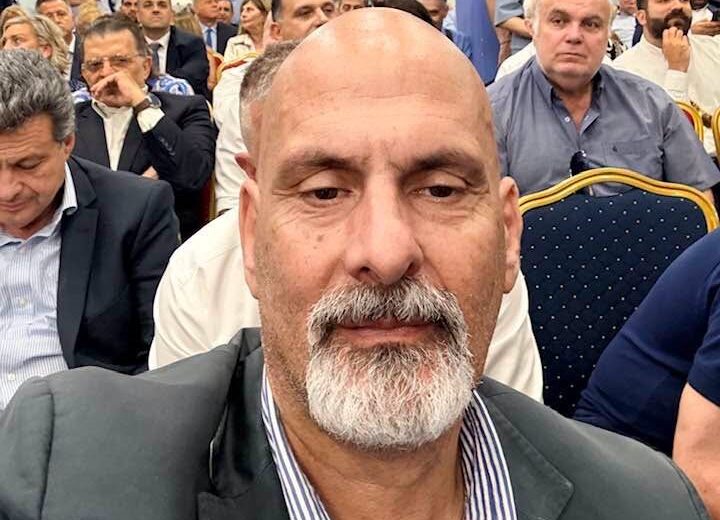 Αχαΐα: Ο Χαράλαμπος Μπονάνος στην Πολιτική Επιτροπή της ΝΔ, έτοιμος για την εκλογική μάχη ΦΩΤΟ