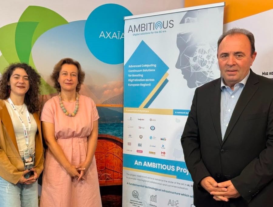 Το Ευρωπαϊκό Έργο «AMBITIOUS» στην έκθεση Agro Food & Drink Patras ΦΩΤΟ