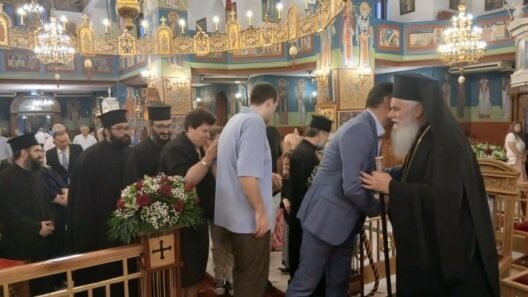 Εορτάζει τα ονομαστήριά του, σήμερα, ο Μητροπολίτης Ιερώνυμος, παρουσία πολλών Ιεραρχών, στο Αίγιο ΦΩΤΟ 39 Οδονμαστοί στην Πάτρα
