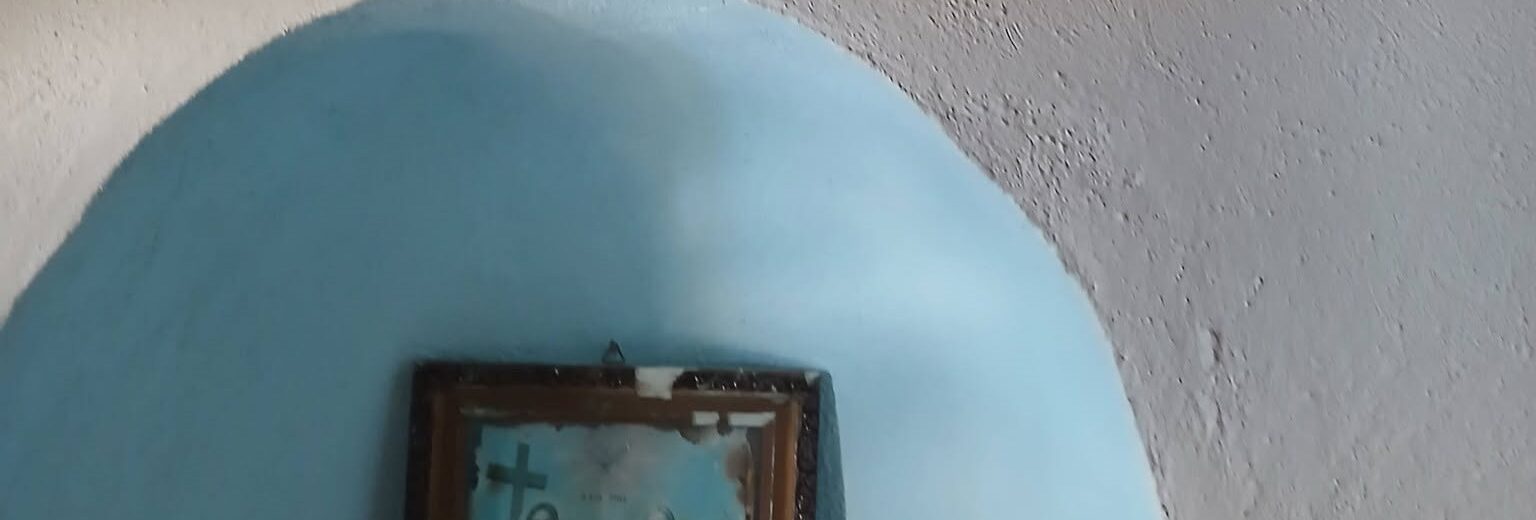 Αχαΐα: Ρωγμές σε ιστορικό εκκλησάκι του Προφήτη Ηλία, 200 ετών ΦΩΤΟ