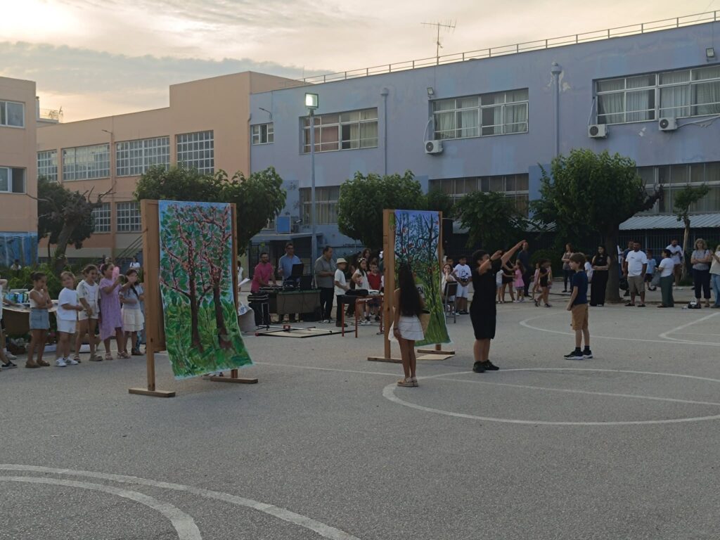 Φινάλε σχολικής χρονιάς, από τον Σύλλογο Γονέων του 15 Δημοτικού 2ου και 37ου Νηπιαγωγείου Πατρών ΦΩΤΟ
