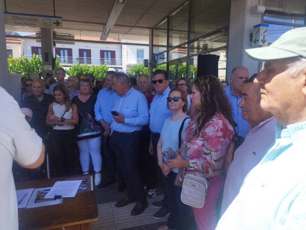 Ο Δημήτρης Παλούμπης στον Οδοντωτό - «Δεν είναι απλώς ένα τρένο» ΒΙΝΤΕΟ-ΦΩΤΟ 30 Ο Δημήτρης Παλούμπης στον Οδοντωτό - «Δεν είναι απλώς ένα τρένο» ΒΙΝΤΕΟ-ΦΩΤΟ