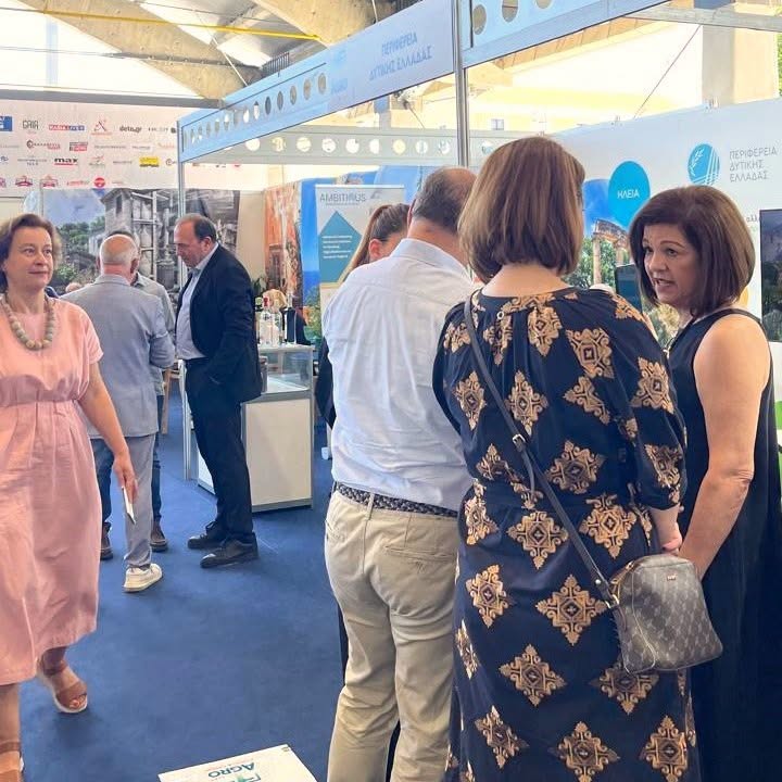 Το Ευρωπαϊκό Έργο «AMBITIOUS» στην έκθεση Agro Food & Drink Patras ΦΩΤΟ 29 Το Ευρωπαϊκό Έργο «AMBITIOUS» στην έκθεση Agro Food & Drink Patras ΦΩΤΟ