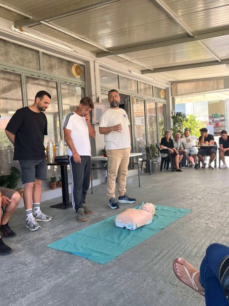 Ο Εκπολιτιστικός Σύλλογος Κρίνου πραγματοποίησε δράση για την παροχή Πρώτων Βοηθειών 32 Ο Εκπολιτιστικός Σύλλογος Κρίνου πραγματοποίησε δράση για την παροχή Πρώτων Βοηθειών