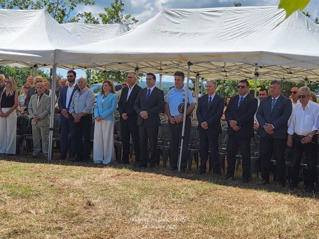 Ο δήμαρχος Ερυμάνθου Θόδωρος Μπαρής στην μνήμη του Ντεληγιώργη ΦΩΤΟ 34 Ο δήμαρχος Ερυμάνθου Θόδωρος Μπαρής στην μνήμη του Ντεληγιώργη ΦΩΤΟ