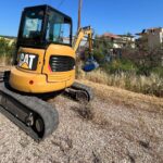 Αχαΐα: Η Περιφέρεια καθαρίζει τα οικόπεδά της για προφύλαξη από πυρκαγιές ΦΩΤΟ
