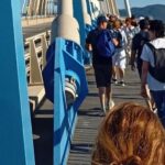 Οι «Πεζοπόροι της Πάτρας» περπάτησαν στη Γέφυρα Ρίου - Αντιρρίου ΦΩΤΟ