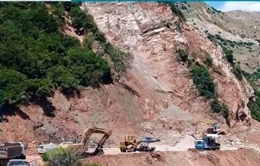 Αχαΐα: Παρεμβάσεις σε δρόμο, προς Καλάβρυτα, για την ασφάλεια των οδηγών