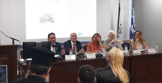 Η παρουσίαση του βιβλίου του Πατρινού Πρέσβυ Δημήτρη Παπανδρέου ΦΩΤΟ 40 Ο Δημήτρης Παπανδρέου στην παρουσίαση του βιβλίου